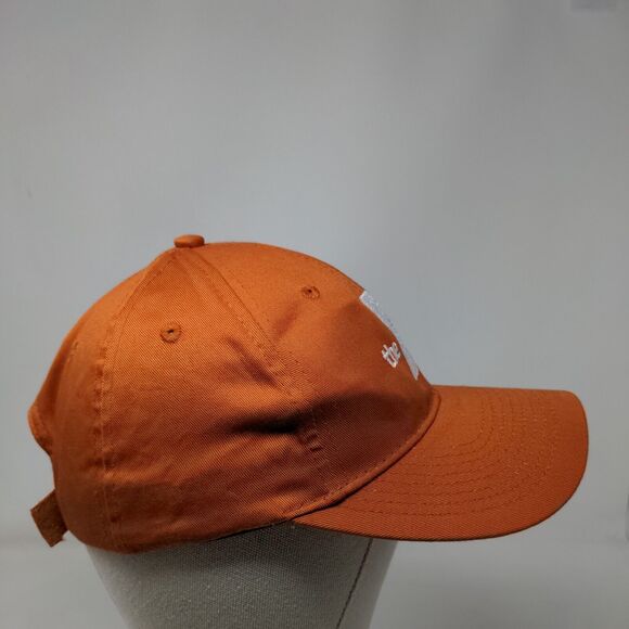 The YMCA 2019 Strapback Hat Orange One Size Embroidered Port & Company - Picture 4 of 8